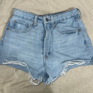wild fable high rise shorts